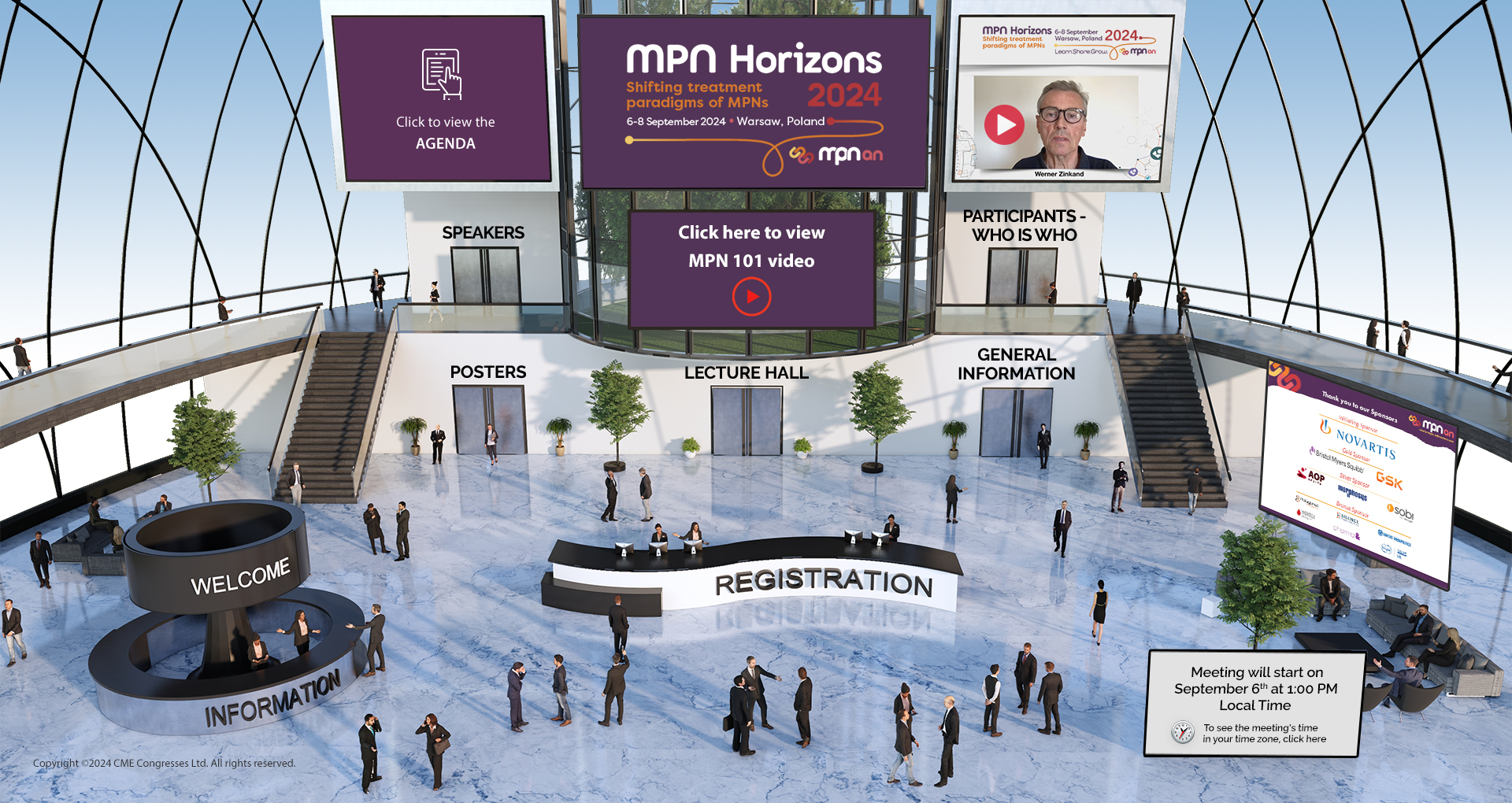 MPN Horizons 2024 Conference